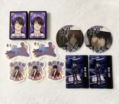 銀魂 高杉晋助 ステッカー コースター グッズ まとめ売り