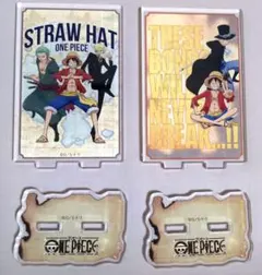 ONE PIECE ヴィレッジヴァンガード アクリルスタンドグループシリーズ