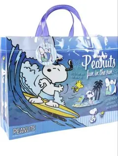PEANUTS スヌーピー プールバッグ