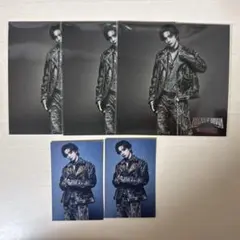 吉野北人 アザージャケット トレカ ランペ