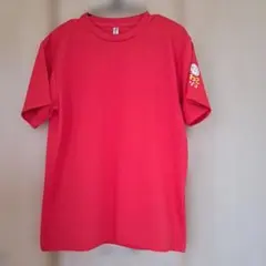 glimmer 半袖Tシャツ 38回うみねこマラソン レッド　Lサイズのサムネイル