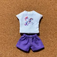 【アウトレット】リカちゃん 服 上下セット ネオブライス