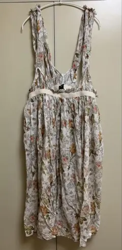 tricot COMME des GARÇONS 花柄ワンピース