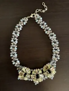 新品SALE中です❣️とてもゴージャスシックなビーズのチョーカー❤️