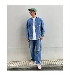 KAPTAIN SUNSHINE MOAT別注 EAST COAST白デニム - メルカリ