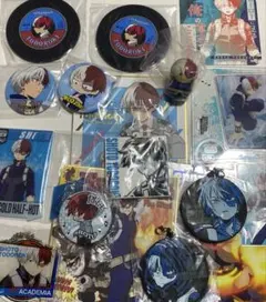 【1セット限定】 SALE ヒロアカ 轟焦凍 グッズセット