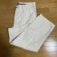 【古着】Haggar ホワイト チノパン 2タック W36L29