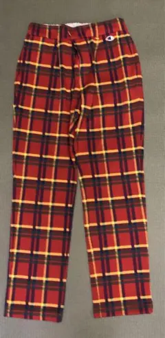 【Champion】チェック柄　ゴルフ　パンツ