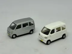 1/150 カーコレクション ダイハツ ハイゼット カーゴのサムネイル