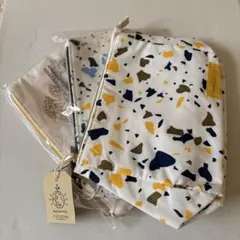 L'OCCITANE ノベルティポーチ3個セット