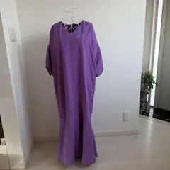 アンコキーヌロングワンピース