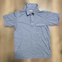 AIGLE グレー ポロシャツ Mサイズ
