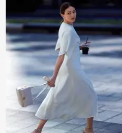 ヴィクトリアベッカム　VICTORIA BECKHAM　ロングワンピースのサムネイル