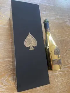 Armand de Brignac Demi-Sec 空瓶専用ケース付き - メルカリ