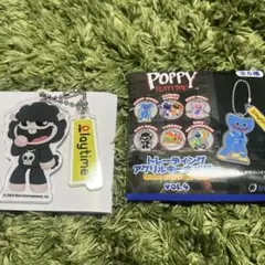 ポピープレイタイム　NIGHTMARE ババチョップキーホルダー