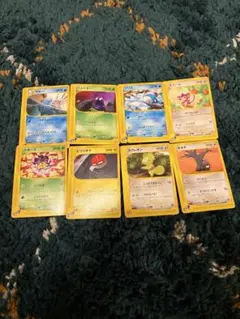 ポケモンカードeシリーズ 8枚セット