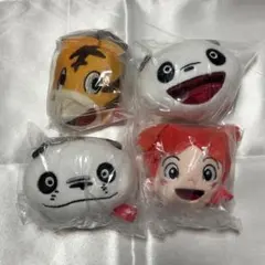 【新品】パンダコパンダ 音が鳴る! ぬいぐるみマスコット 4種コンプリートセットのサムネイル