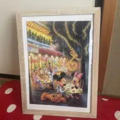 ミッキー　ミニー　ジグソーパズル