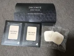 COSMEDECORTE パウダーファンデーション サンプル　ゼンウェア