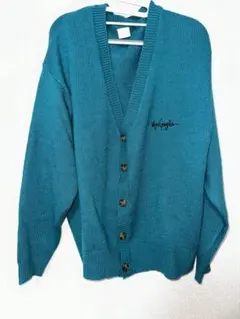 Mark Gonzales カーディガン　緑のサムネイル