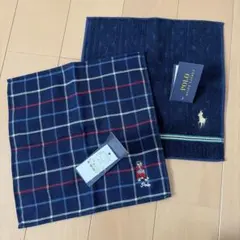 ポロ　ラルフローレン　ハンカチ2枚セット