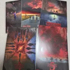 限定公式STRANGERTHINGSストレンジャーシングスポストカードセット