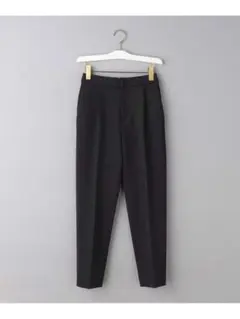 UNITED ARROWS SPONGY タック テーパードパンツ　36