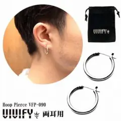 VIVIFY Hammered Hoop pierce 2個セットVFP-091 - メルカリ