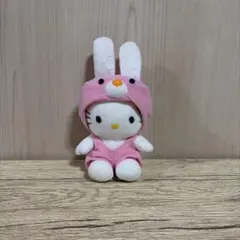 ハローキティ うさぎ着ぐるみ ぬいぐるみ　【連休値下げ中】