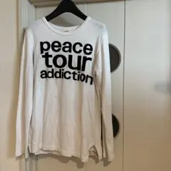 デニムダンガリー☆ビックロゴ☆長T