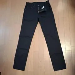 Levi's 511 ブラックデニム W29 L32