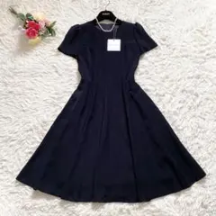 新品タグ付■デイジーリンbyフォクシー　Aライン　フレアワンピース　大きいサイズ