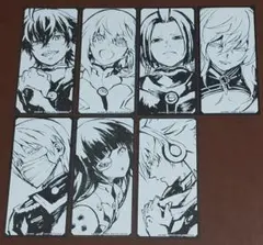 双星の陰陽師 購入特典 霊符風しおり 7点セット 助野嘉昭 双星の陰陽師 購入特典 霊符風しおり 7点セット 助野嘉昭 - メルカリ