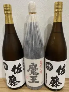 魔王, 村尾 芋焼酎 1800ml 2本セット - メルカリ