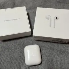 Apple AirPods 本体 充電ケース付き