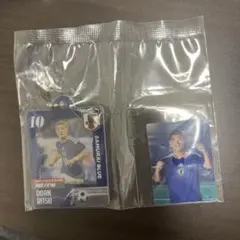 サッカー日本代表 堂安律 アクリルキーホルダー カードセット
