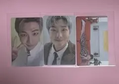 BTS RM 3枚セット　公式
