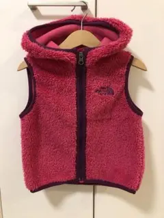 THE NORTH FACE フリースベスト ピンク100