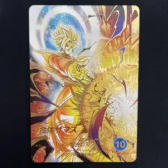 ドラゴンボールスーパーダイバーズ　sdv8-029 合体ザマス　パラレル