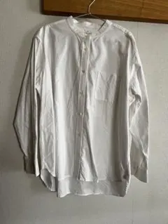 無印　コットンシャツ XX L