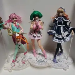 マクロス30周年アニバーサリーフィギュアセットです。