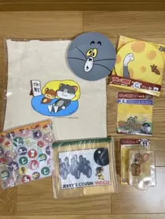 トムとジェリー　一番くじ　B賞コラボトートバッグ(休戦) ほか