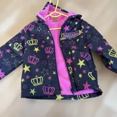 BABY DOLL クラウン柄ジャケット 110