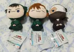 劇場版 忍たま乱太郎 もちぴこぬいぐるみセット　第三弾コンプリート FuRyu