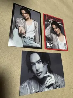 今市隆二　山下健二郎　小林直己　フォトカード　ガチャ 三代目JSB 今市隆二 山下健二郎 小林直己 フォトカード ノーマル