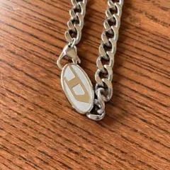 DIESEL Dx1509 チェーンネックレス箱付き