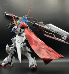 MG ガンダムバルバトスルプス　拡張パーツセット　塗装済み完成品マント