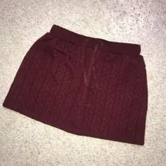 ROXY キルティングタイトスカート