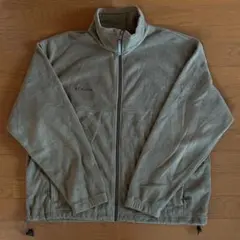 【90s】Columbia フリースジャケット XLサイズ