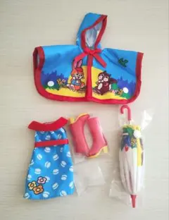 リカちゃん アウトフィット お人形遊び